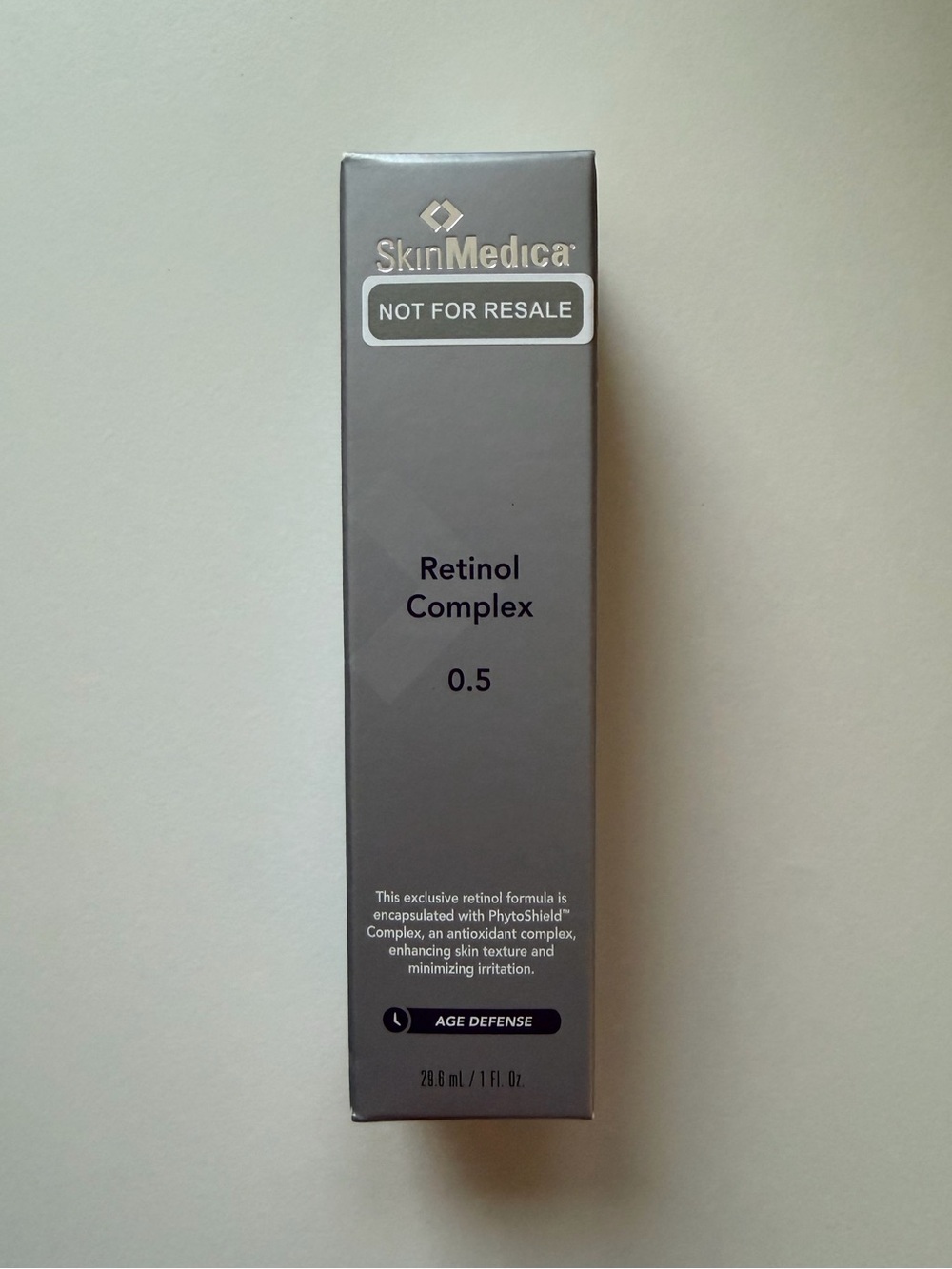 SkinMedica Age Defense Retinol Complex 0.5 (1 fl. oz)  NEW Packaged sealed